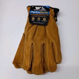 Wells‎ Lamont XL Hydra Hyde Water Resistant Cowhide Leather Breathable Gloves